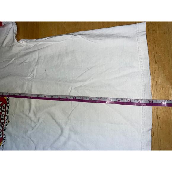 Vintage Austin Texas Shirt Keep Austin Weird Absolutely Austin Ringer Tee XL - Picture 9 of 9